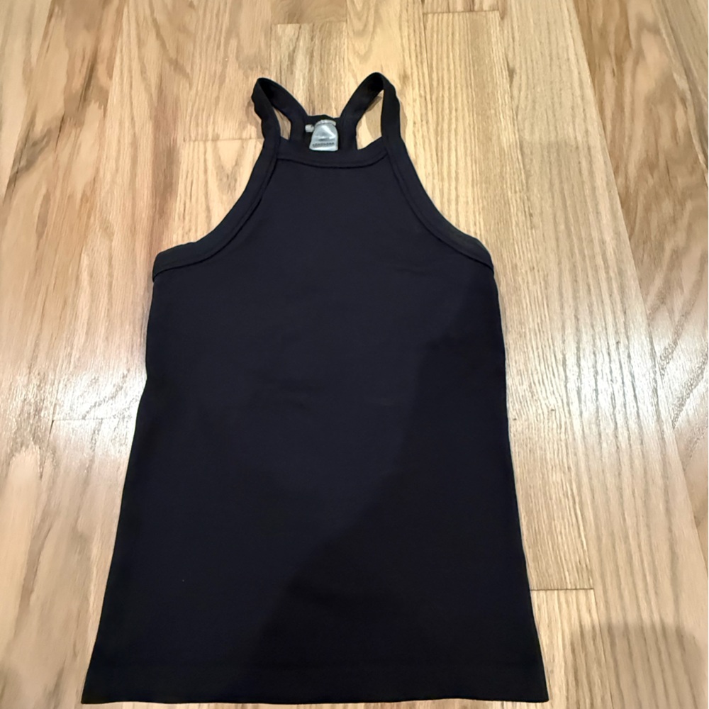 Aritzia Black Tank Top